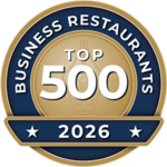 BRG_Business Restaurants 500_sticker_2026_250 x225 pixels