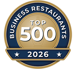 Officieel opgenomen in de Business Restaurants Top 500. Ons restaurant in Schaijk is geselecteerd op kwaliteit, service en zakelijke mogelijkheden zoals bedrijfsfeest, private dining, groepslunch, vergaderen en walking dinner.